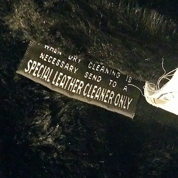 Leather coat - Picture 4 of 5